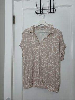 Buttercloth Conquest In Icy Bamboo Blouse Pre Tucked Fit